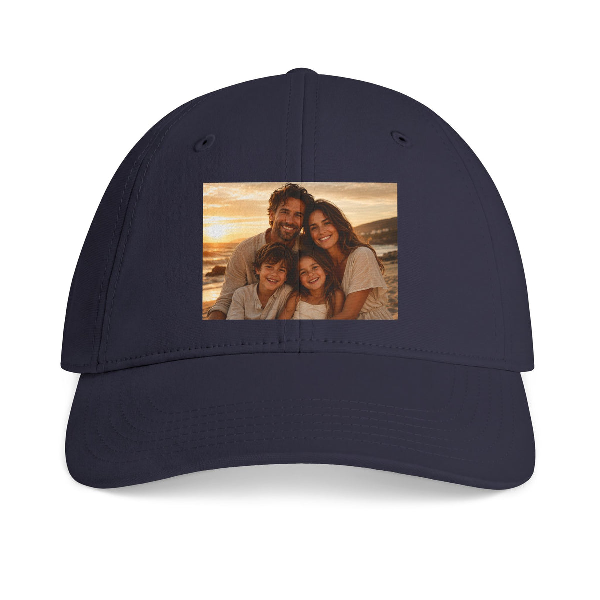 Custom Photo Cap — Personalized Family Picture Baseball Hat