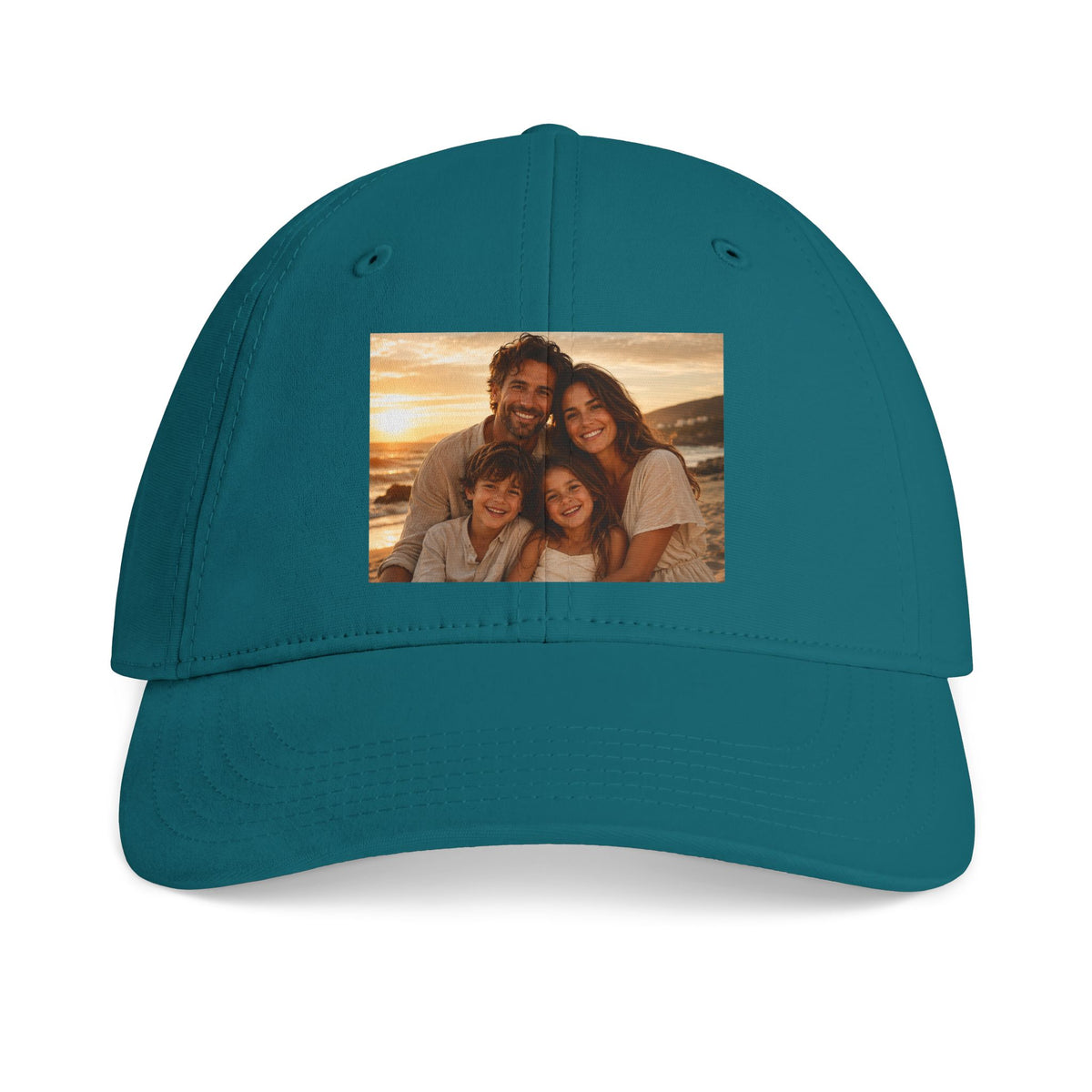 Custom Photo Cap — Personalized Family Picture Baseball Hat