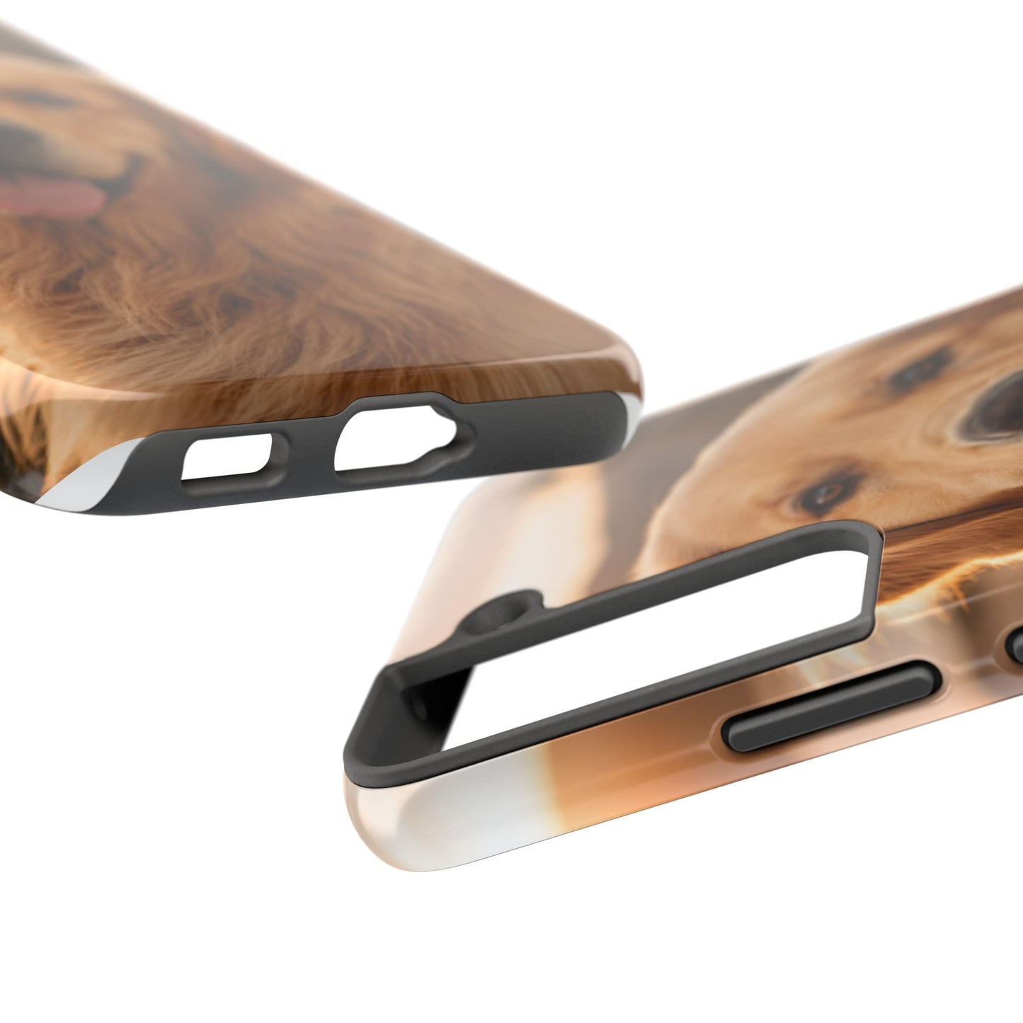 Golden Retriever Tough Phone Case — Durable Dog Photo Protective Cover