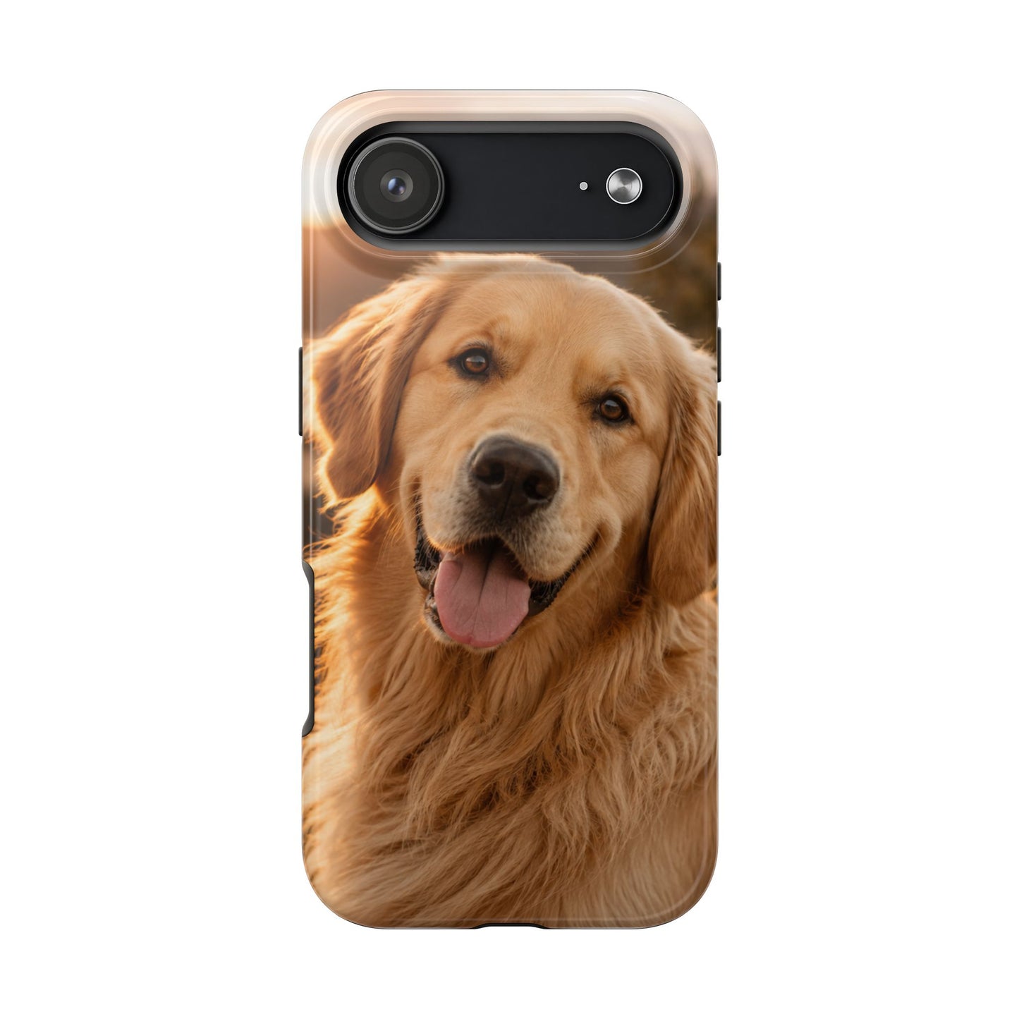 Golden Retriever Tough Phone Case — Durable Dog Photo Protective Cover