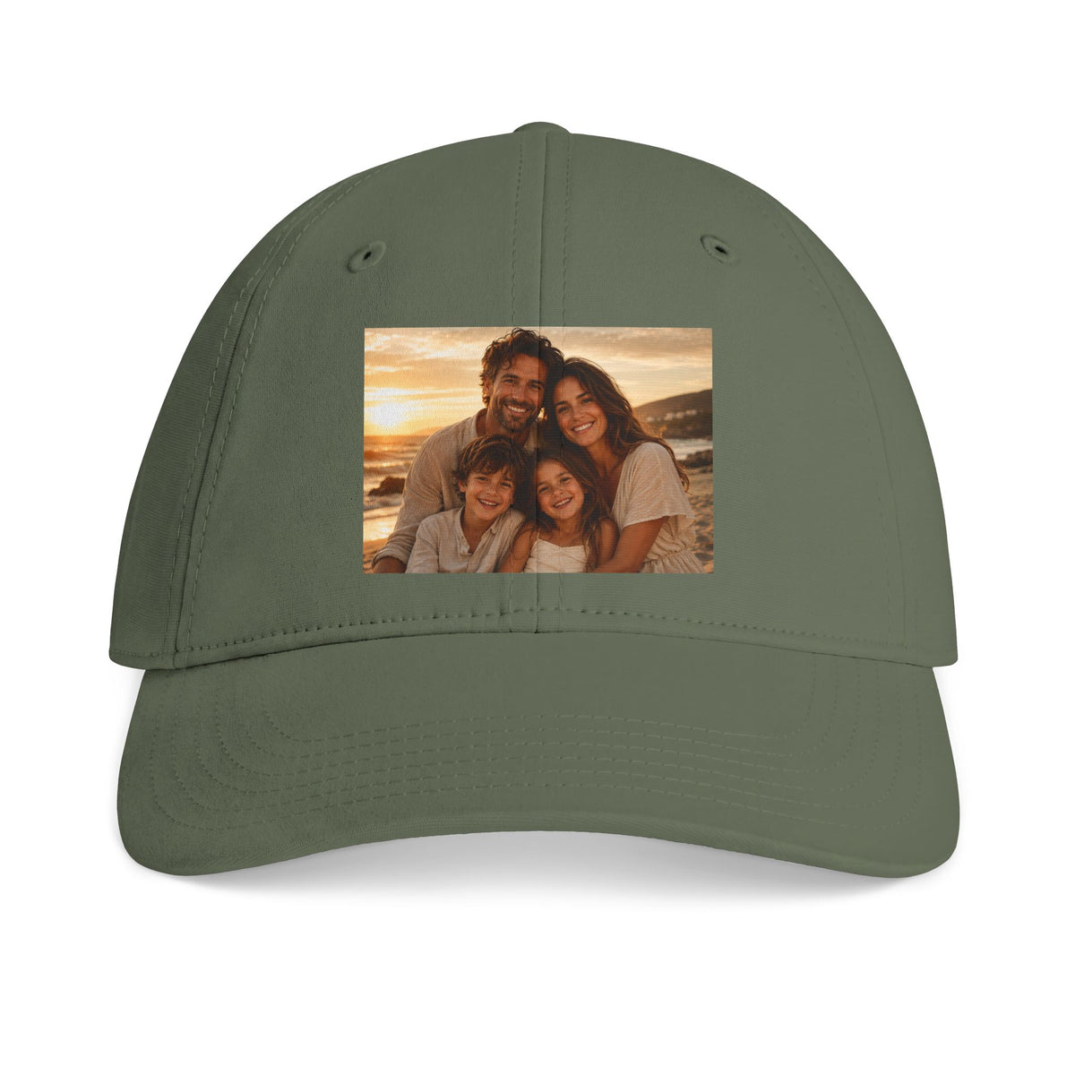 Custom Photo Cap — Personalized Family Picture Baseball Hat