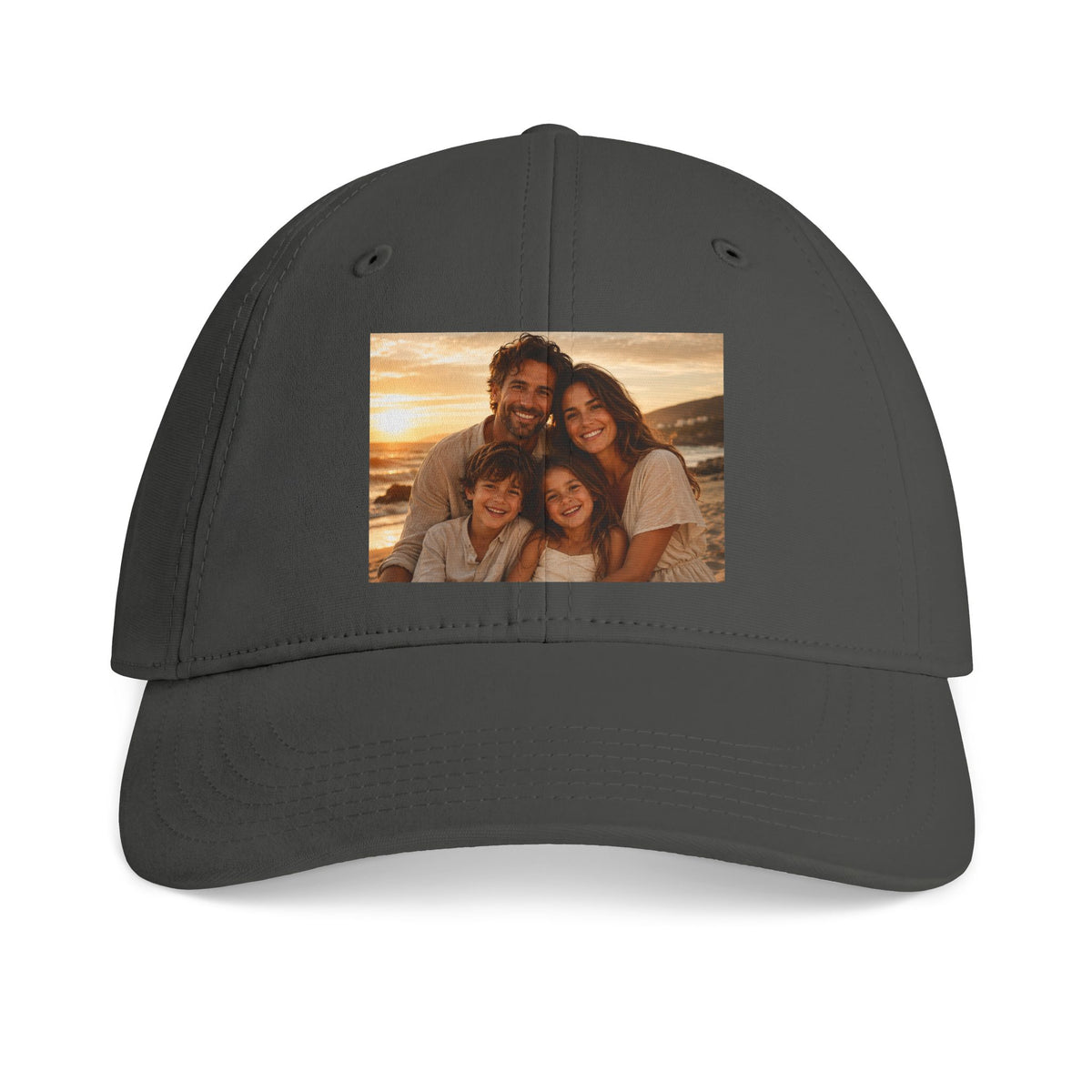 Custom Photo Cap — Personalized Family Picture Baseball Hat