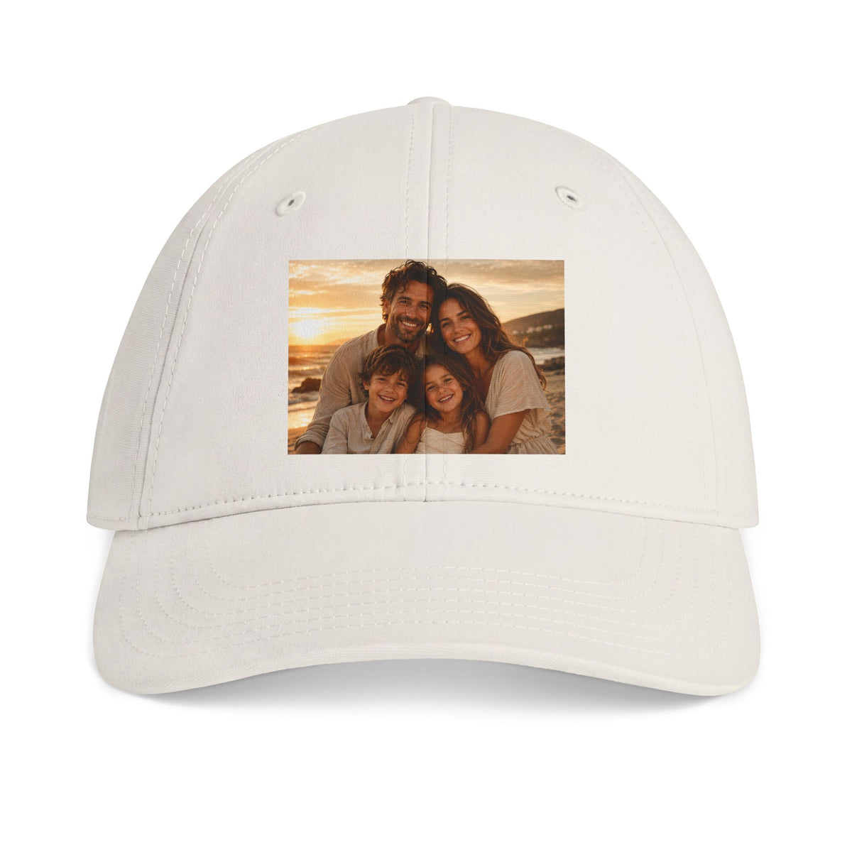 Custom Photo Cap — Personalized Family Picture Baseball Hat