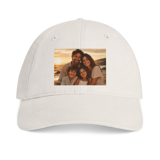 Custom Photo Cap — Personalized Family Picture Baseball Hat