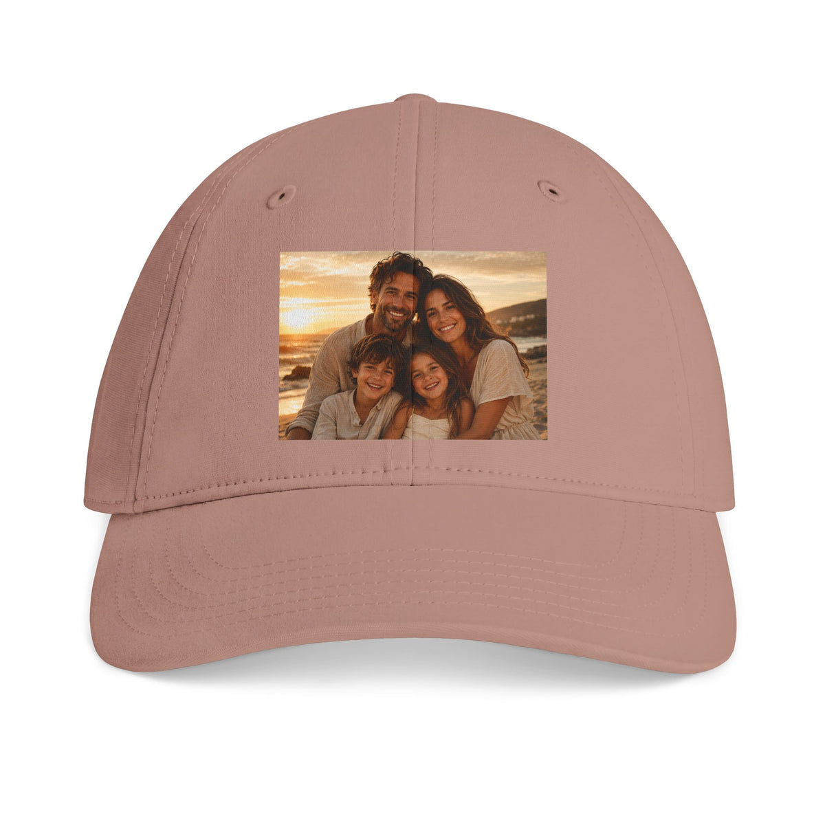 Custom Photo Cap — Personalized Family Picture Baseball Hat