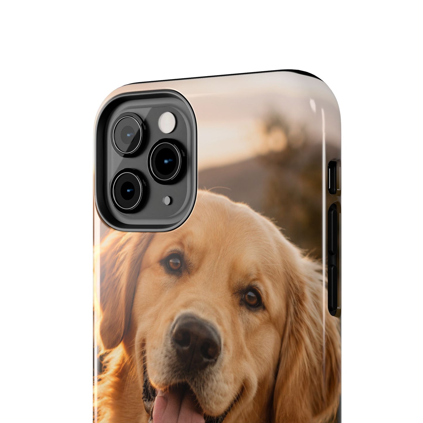 Golden Retriever Tough Phone Case — Durable Dog Photo Protective Cover