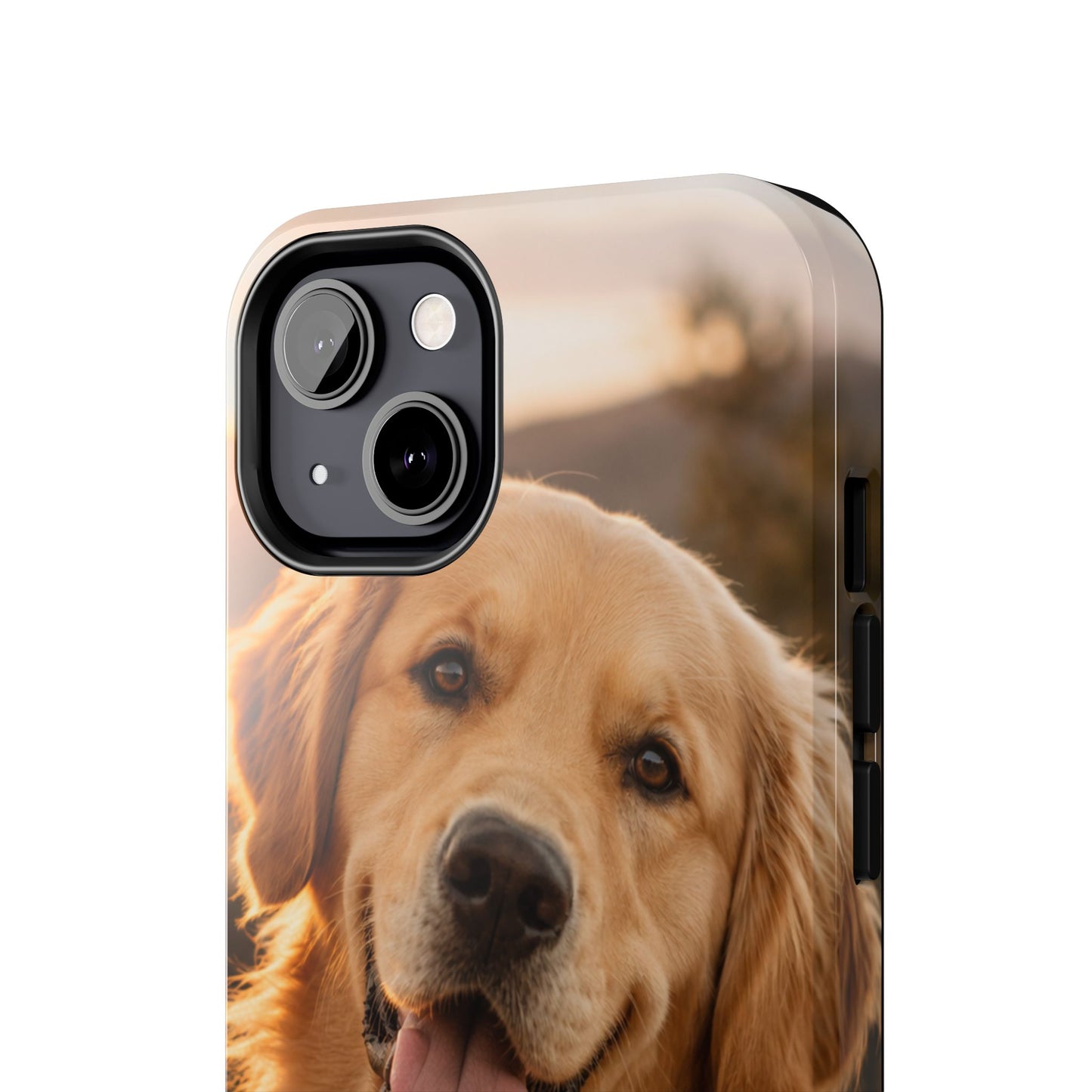 Golden Retriever Tough Phone Case — Durable Dog Photo Protective Cover