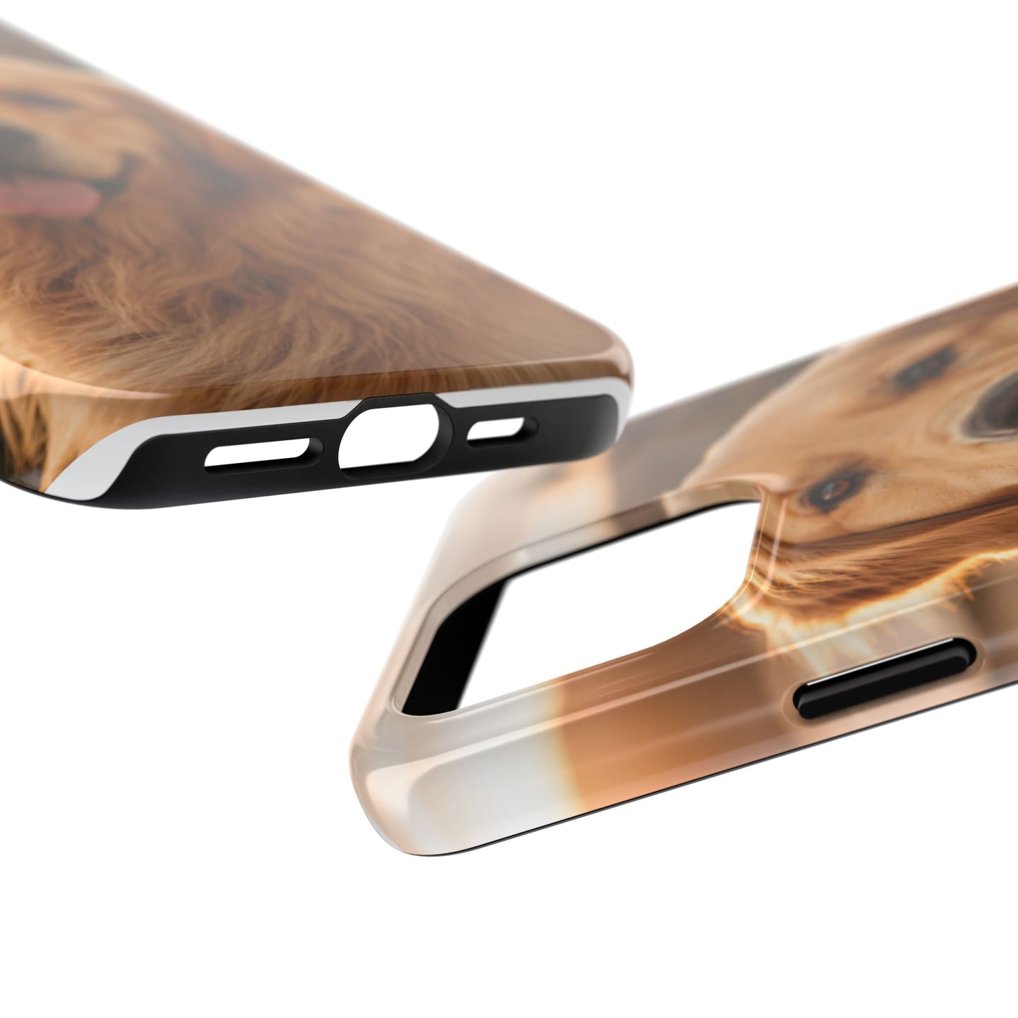 Golden Retriever Tough Phone Case — Durable Dog Photo Protective Cover