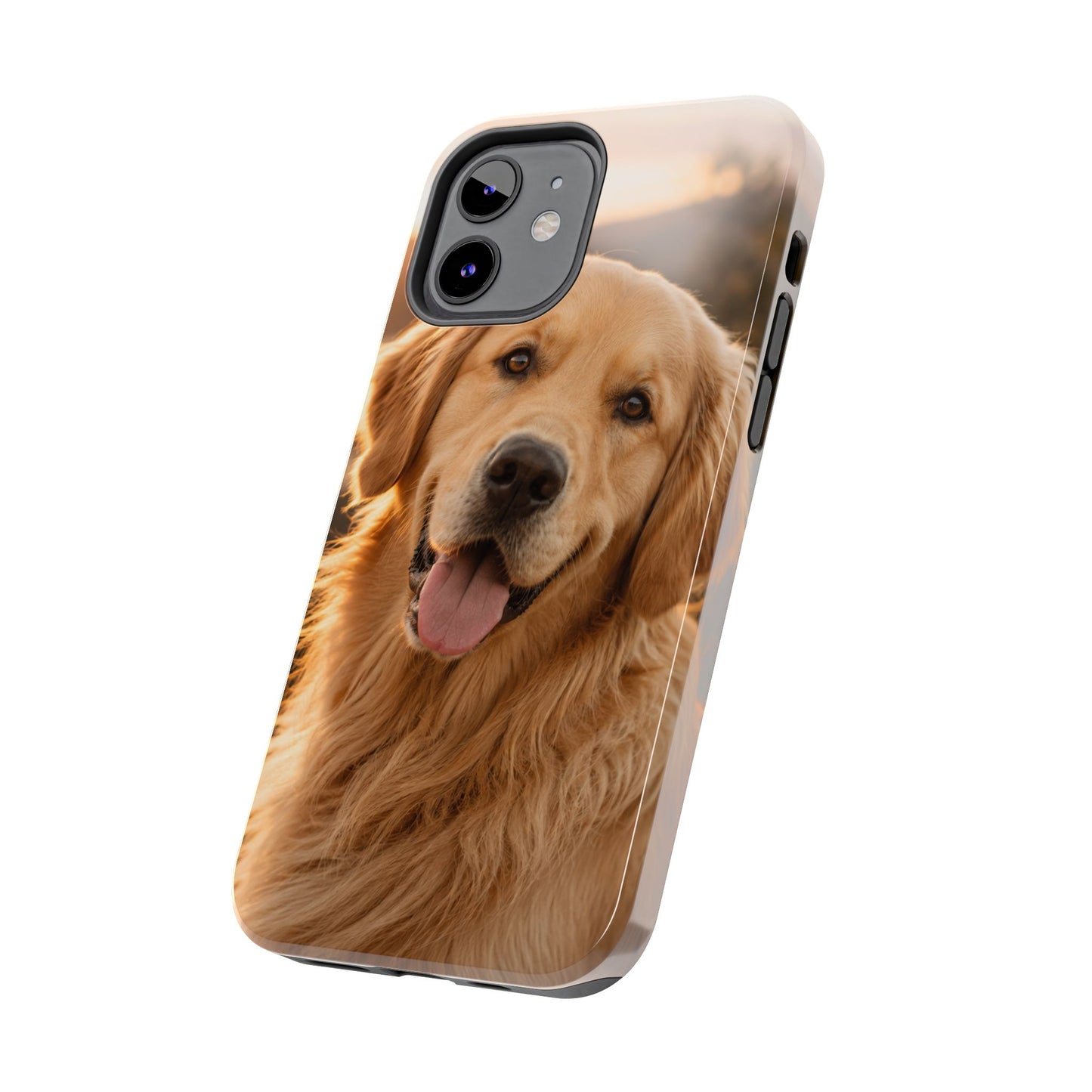 Golden Retriever Tough Phone Case — Durable Dog Photo Protective Cover