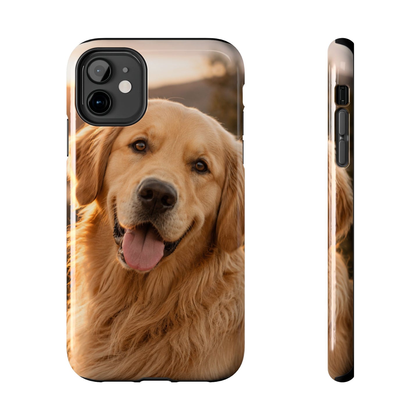 Golden Retriever Tough Phone Case — Durable Dog Photo Protective Cover