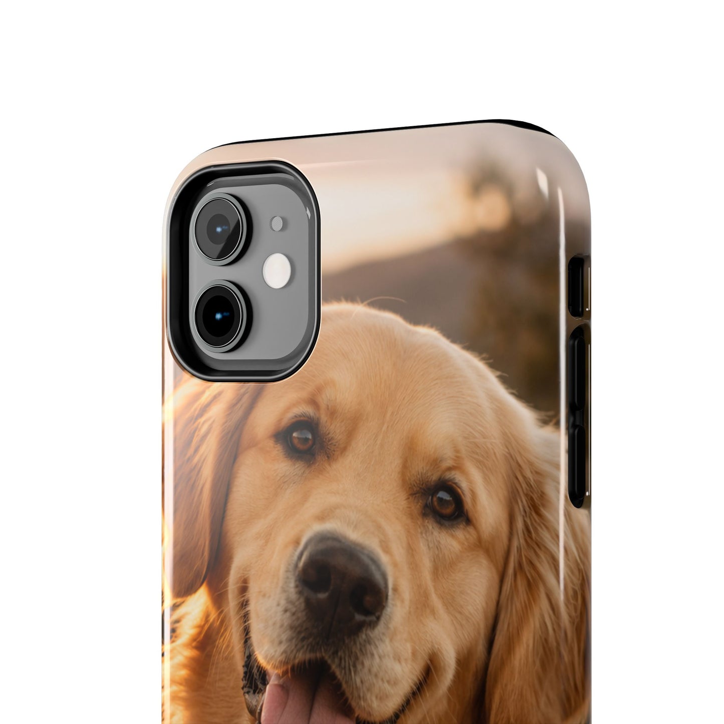 Golden Retriever Tough Phone Case — Durable Dog Photo Protective Cover