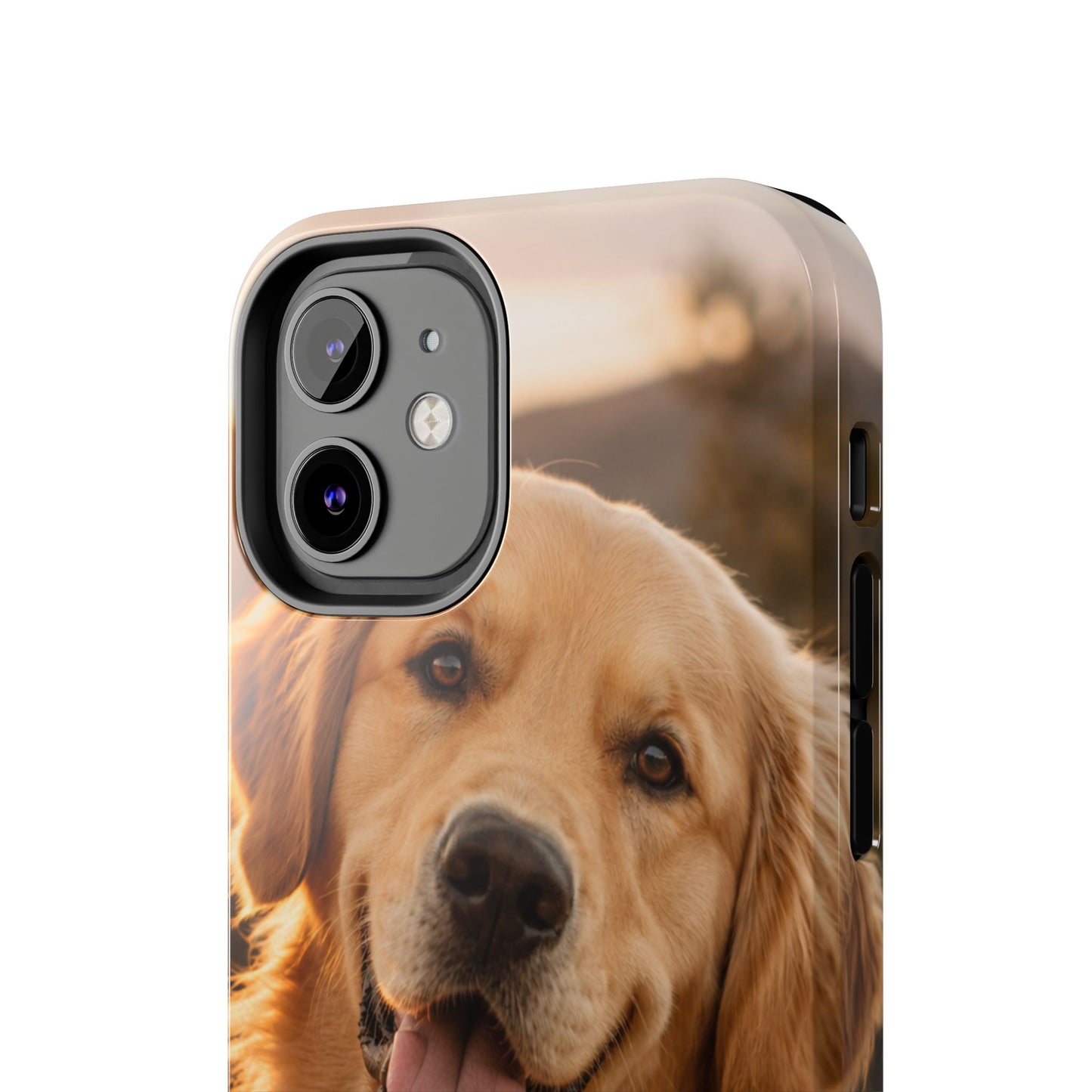 Golden Retriever Tough Phone Case — Durable Dog Photo Protective Cover