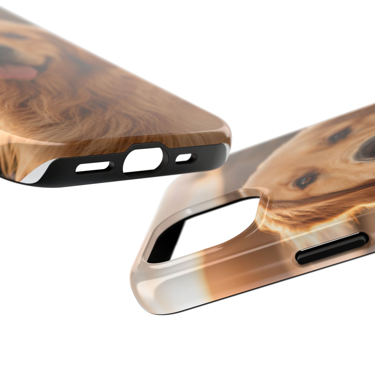 Golden Retriever Tough Phone Case — Durable Dog Photo Protective Cover