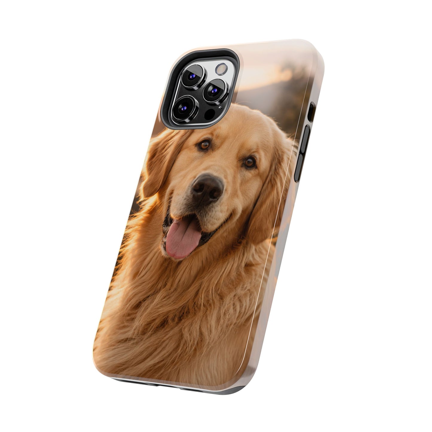 Golden Retriever Tough Phone Case — Durable Dog Photo Protective Cover