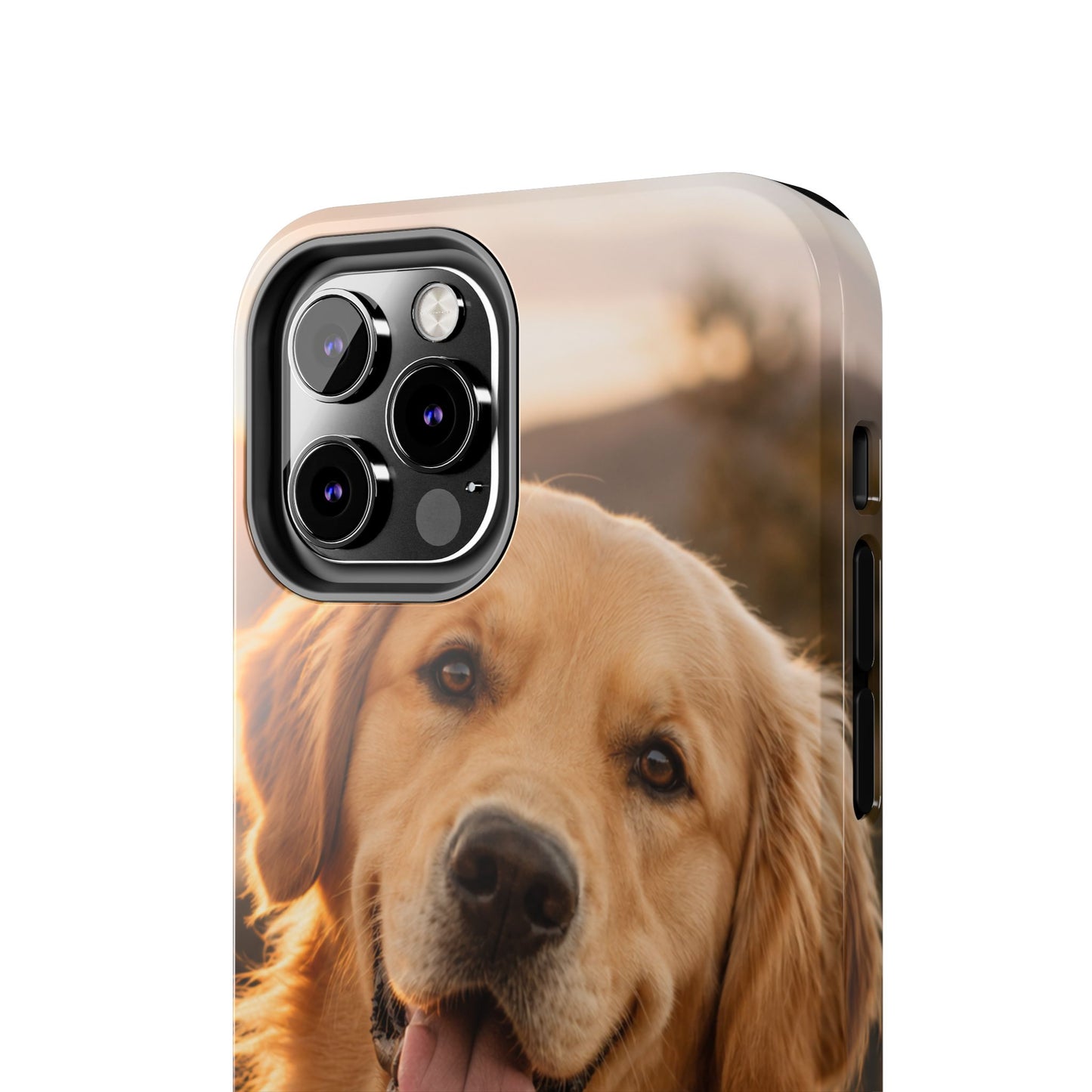 Golden Retriever Tough Phone Case — Durable Dog Photo Protective Cover