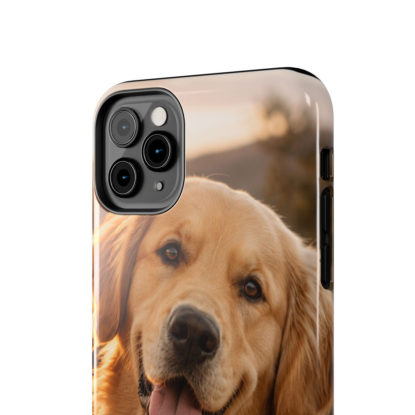 Golden Retriever Tough Phone Case — Durable Dog Photo Protective Cover