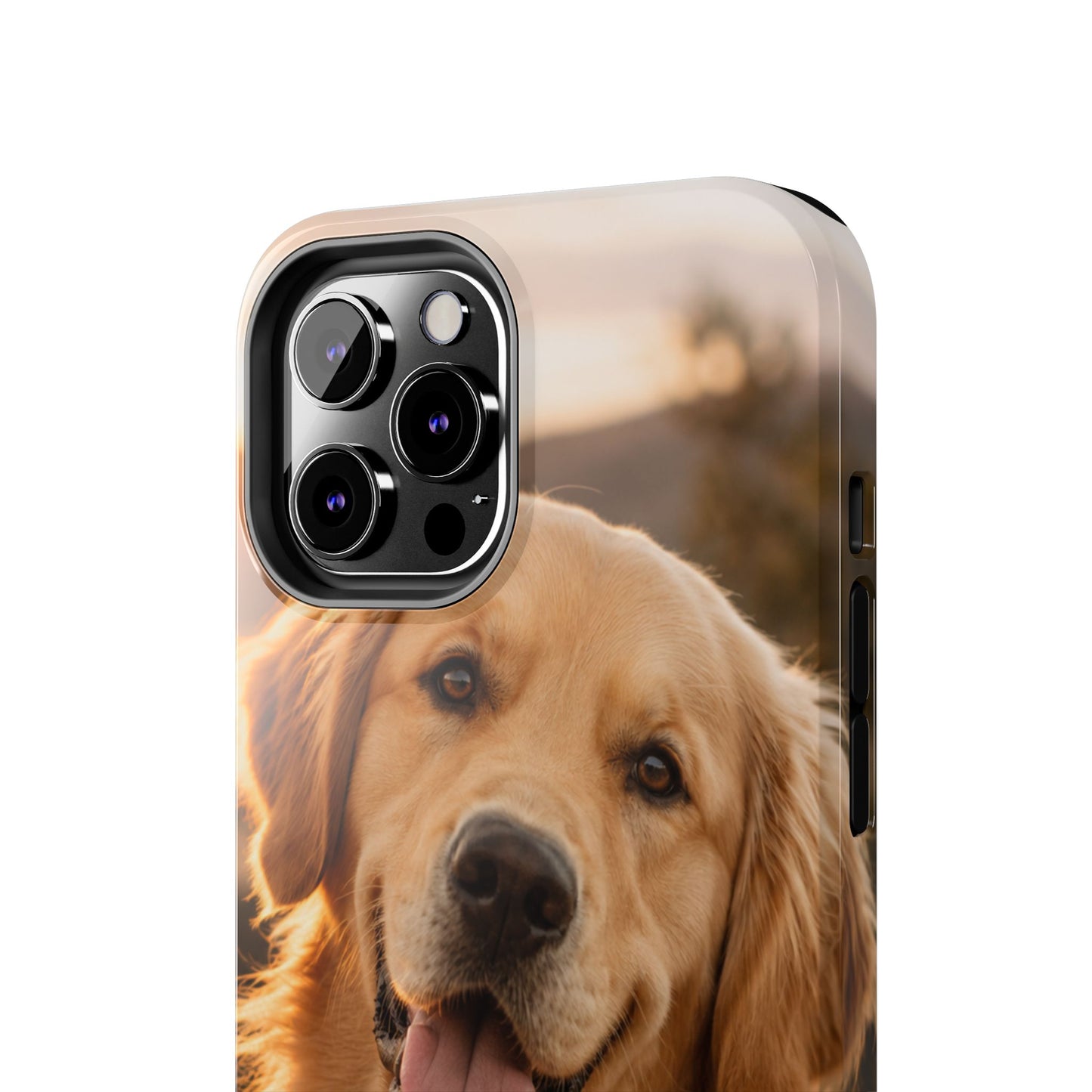 Golden Retriever Tough Phone Case — Durable Dog Photo Protective Cover