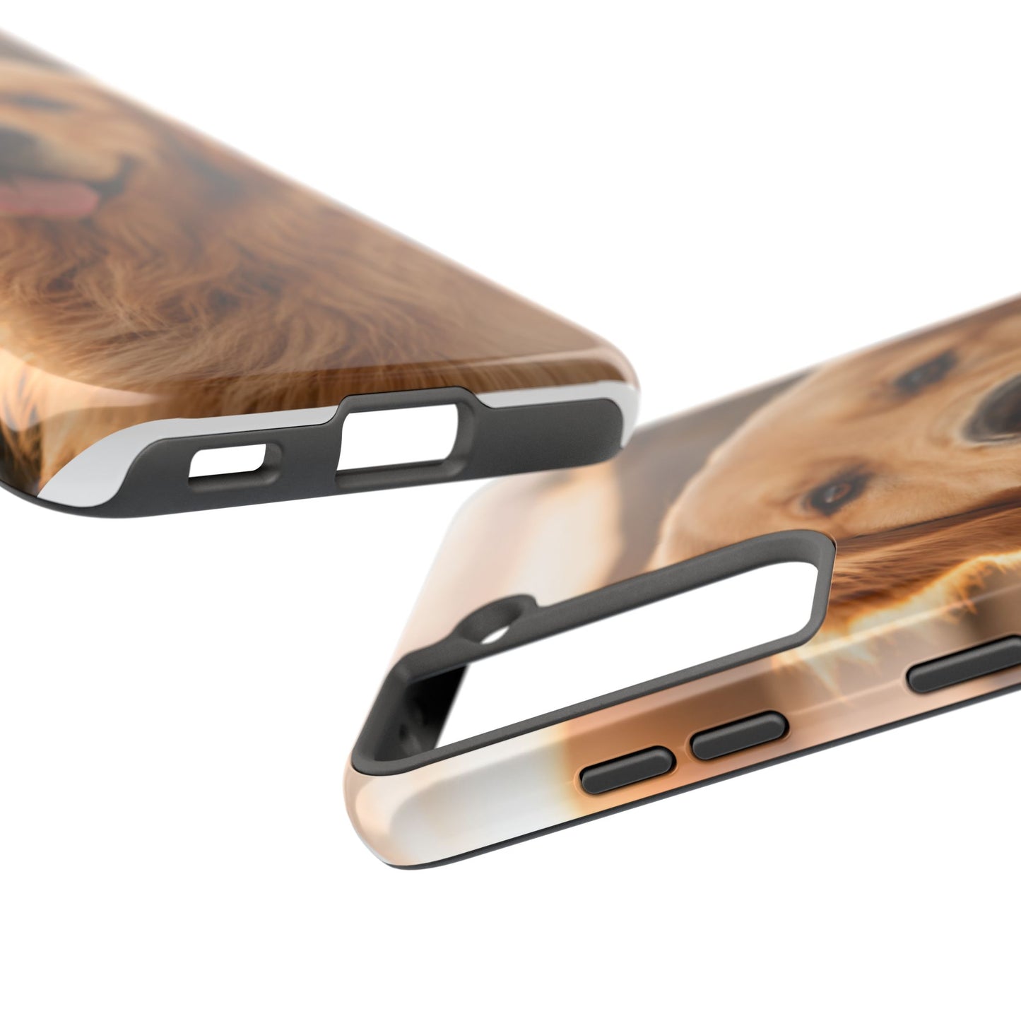 Golden Retriever Tough Phone Case — Durable Dog Photo Protective Cover