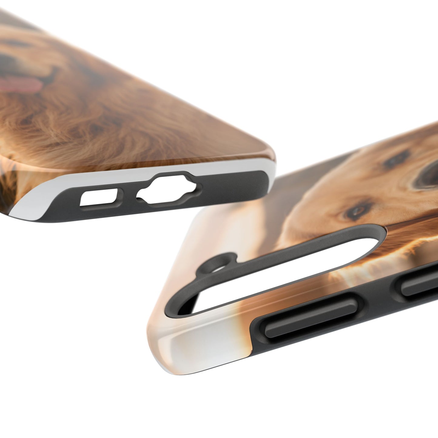 Golden Retriever Tough Phone Case — Durable Dog Photo Protective Cover
