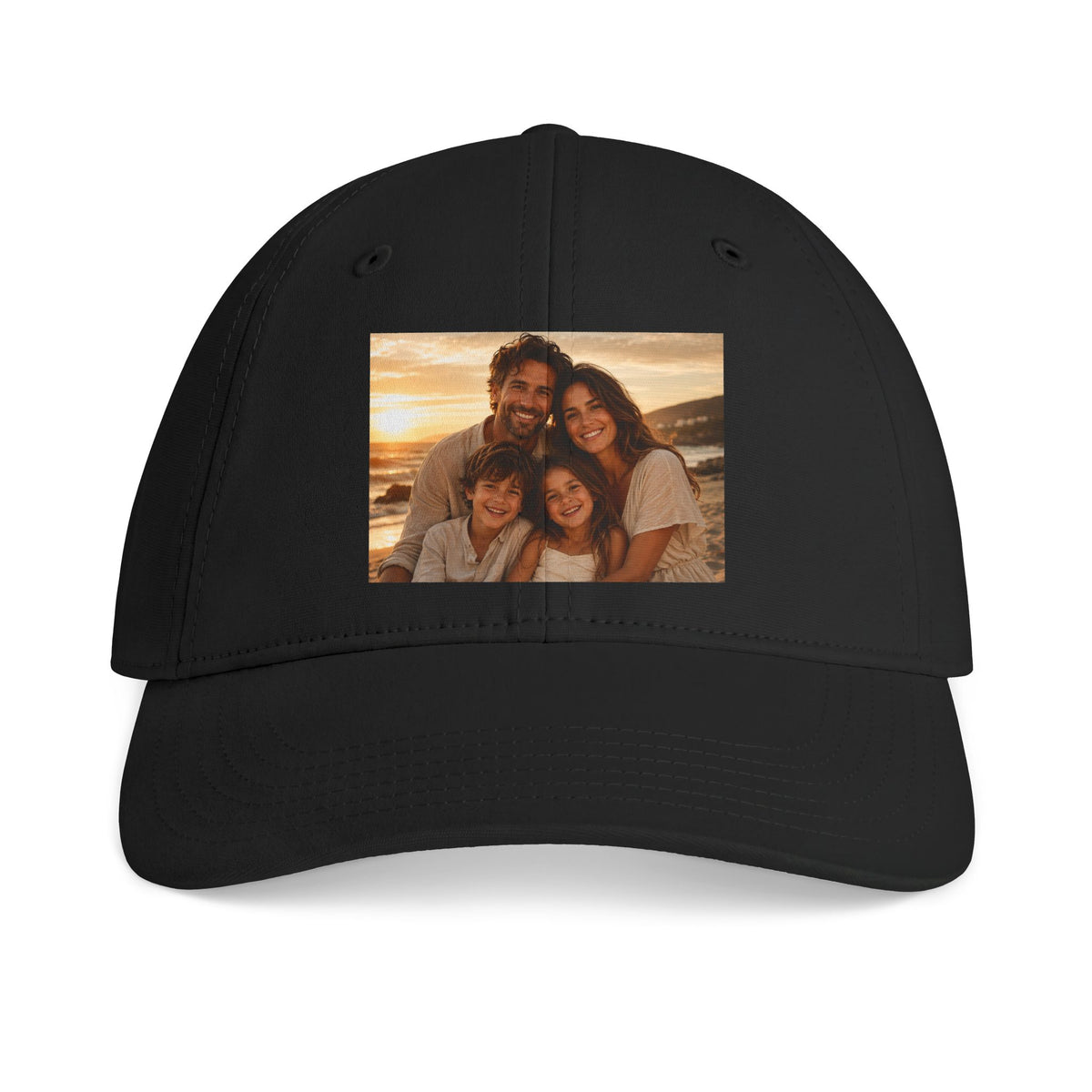Custom Photo Cap — Personalized Family Picture Baseball Hat