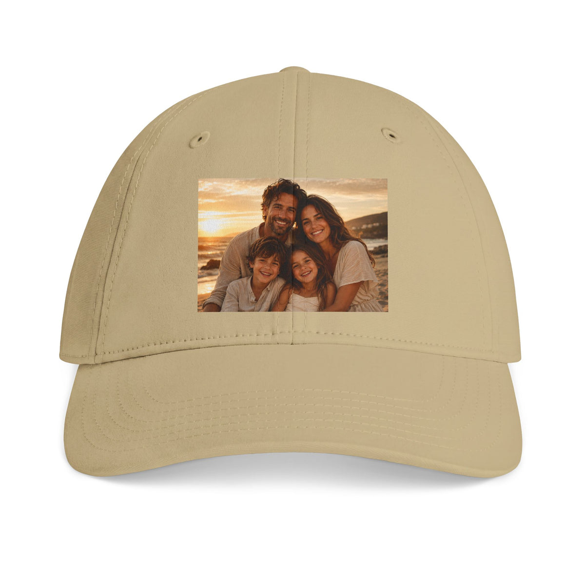 Custom Photo Cap — Personalized Family Picture Baseball Hat