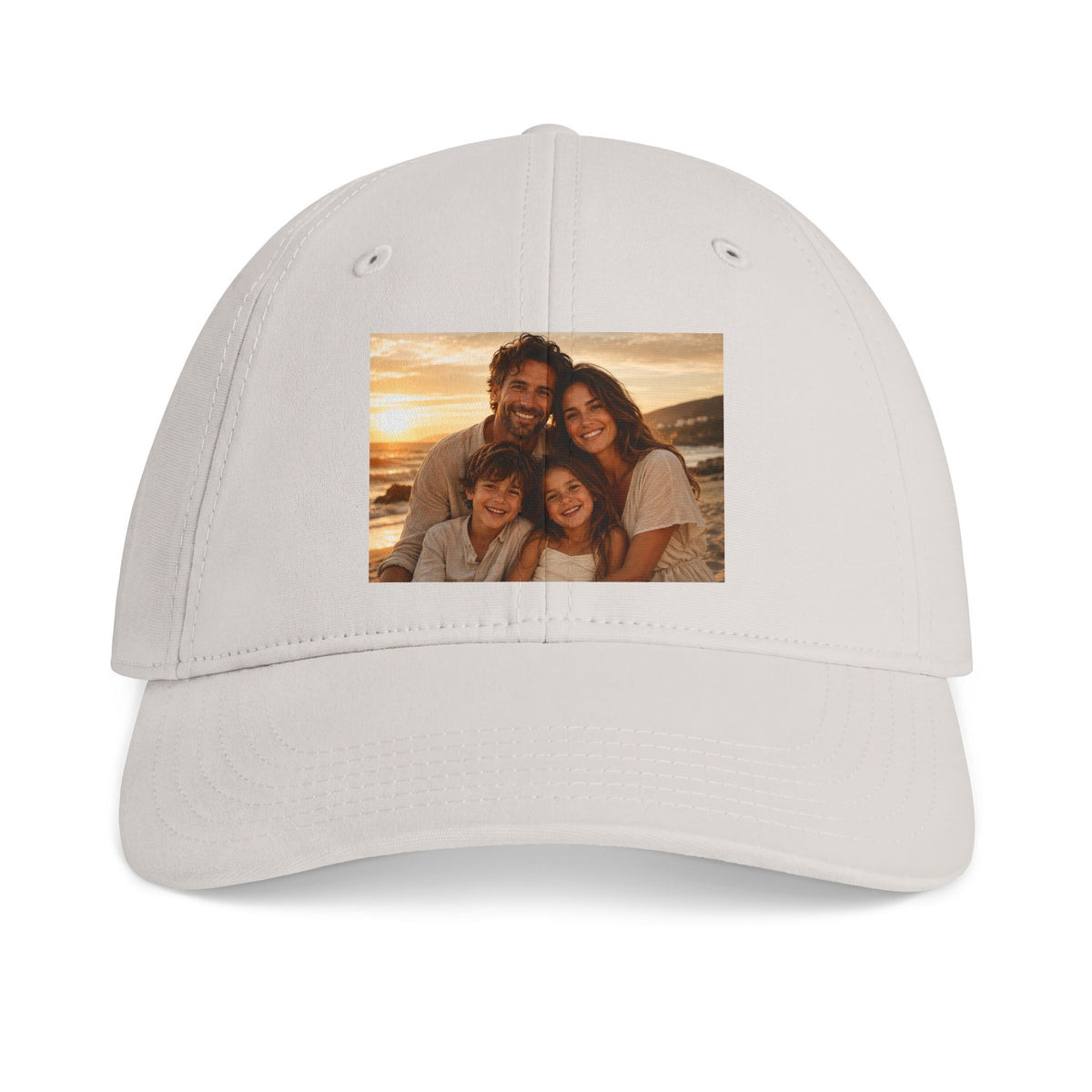 Custom Photo Cap — Personalized Family Picture Baseball Hat