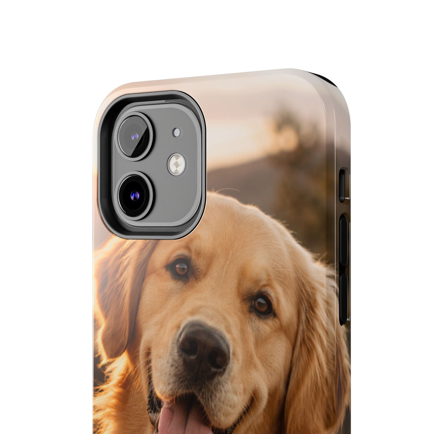 Golden Retriever Tough Phone Case — Durable Dog Photo Protective Cover