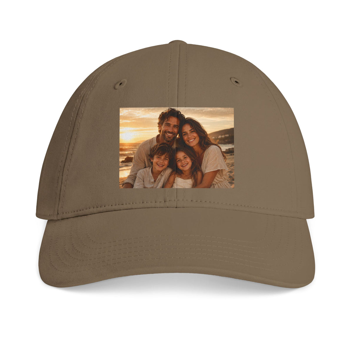 Custom Photo Cap — Personalized Family Picture Baseball Hat